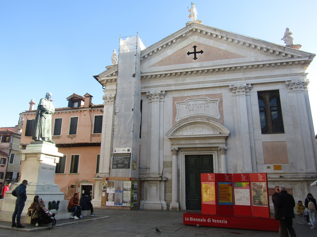 Chiesa di Santa Fosca-威尼斯必去景点