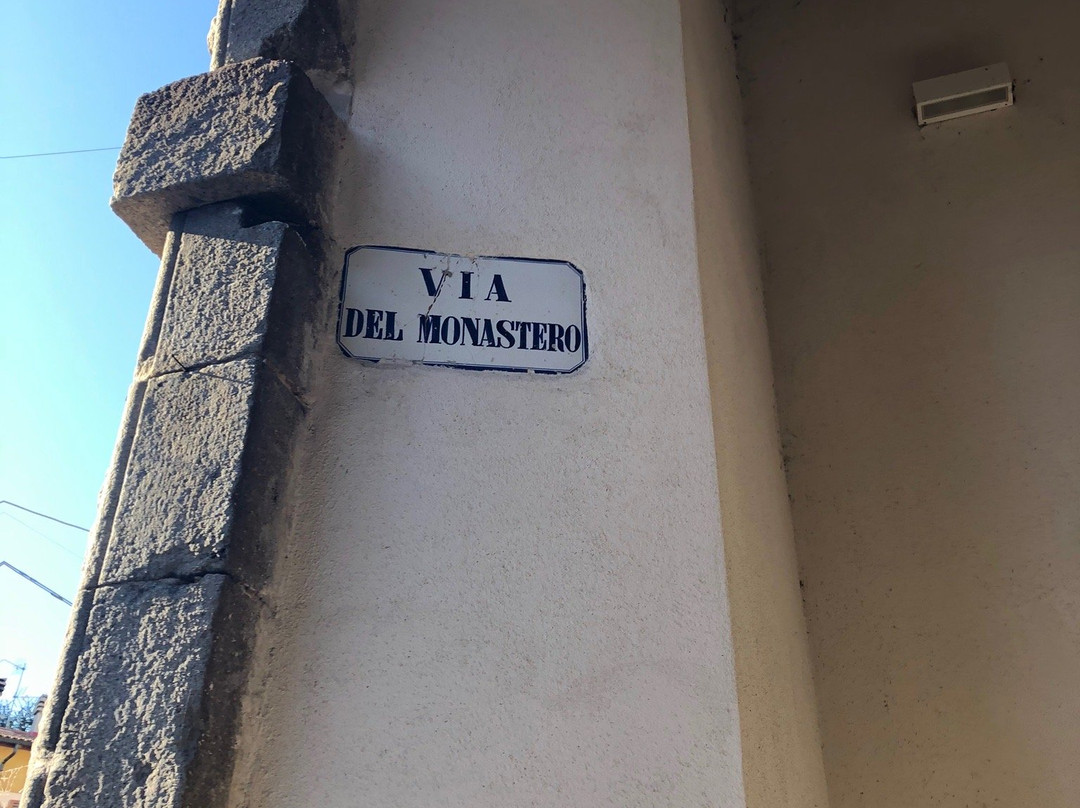 Porta d'ingresso dell'Abbazia di San Salvatore-Abbadia San Salvatore必去景点