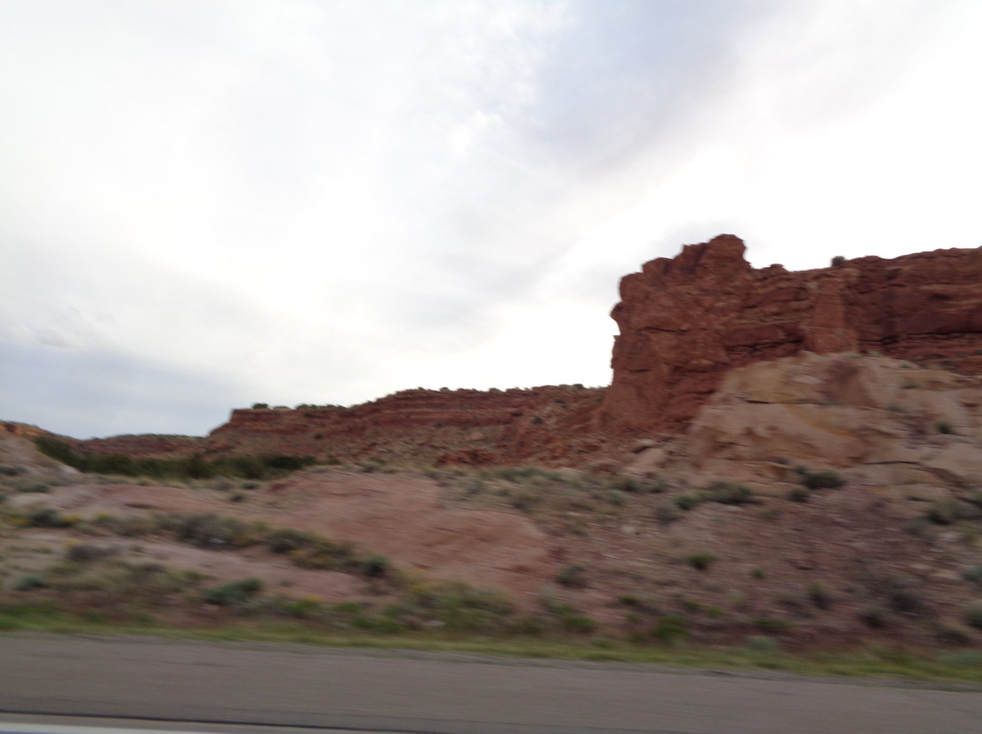 Central New Mexico Visitor Information Center-盖洛普必去景点