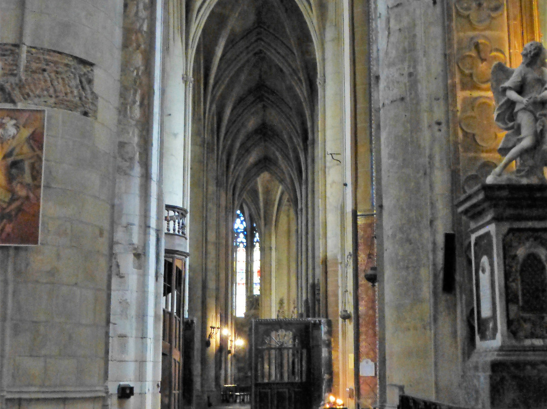 Cathédrale Saint-Étienne-图卢兹必去景点