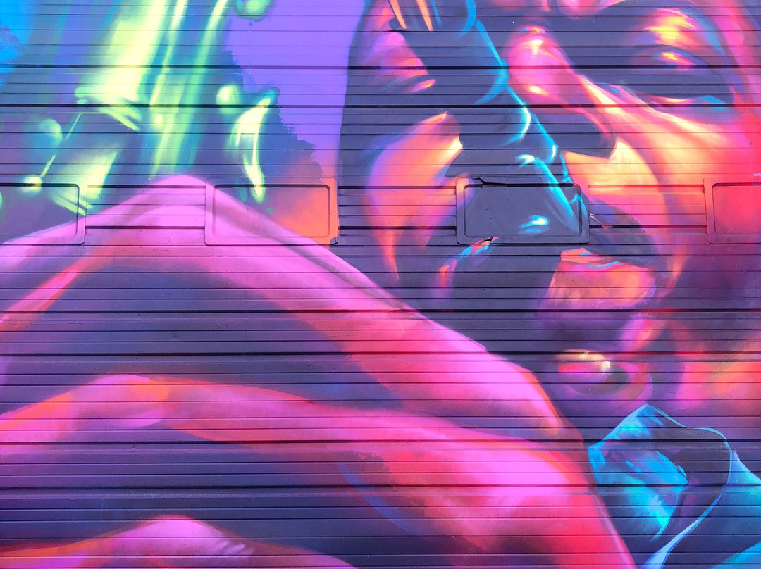 Denver Graffiti Tour-丹佛必去景点