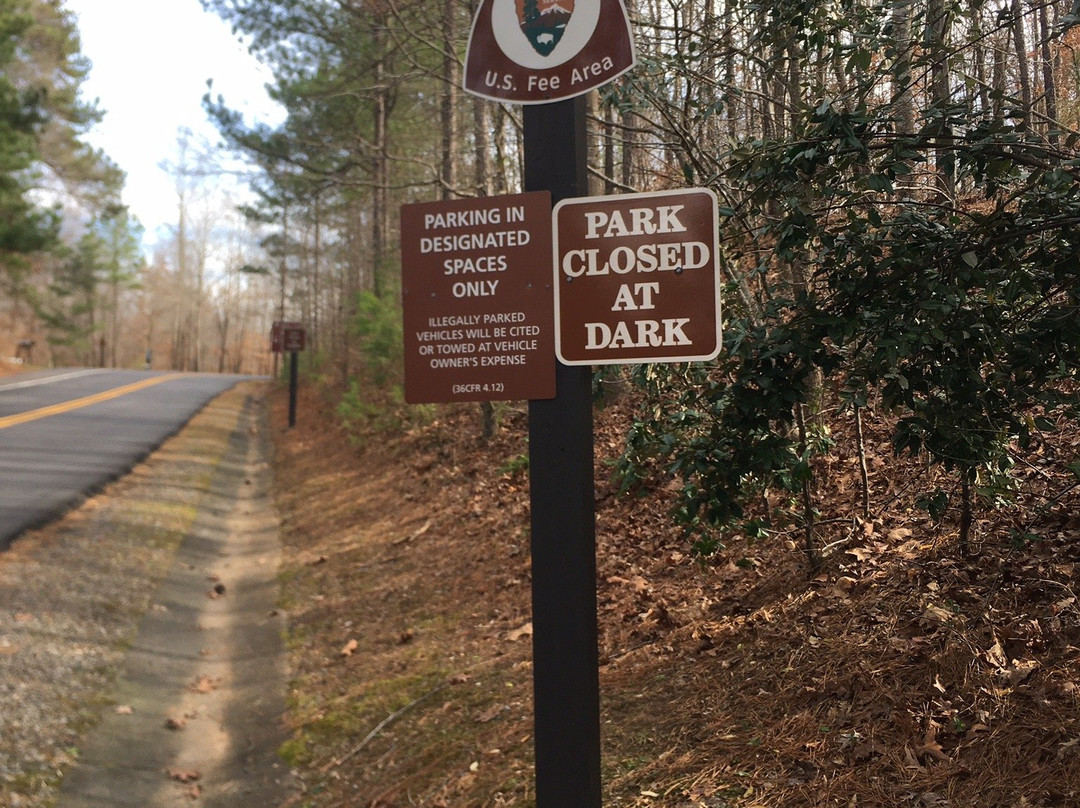 Island Ford Park-桑迪斯普林斯必去景点