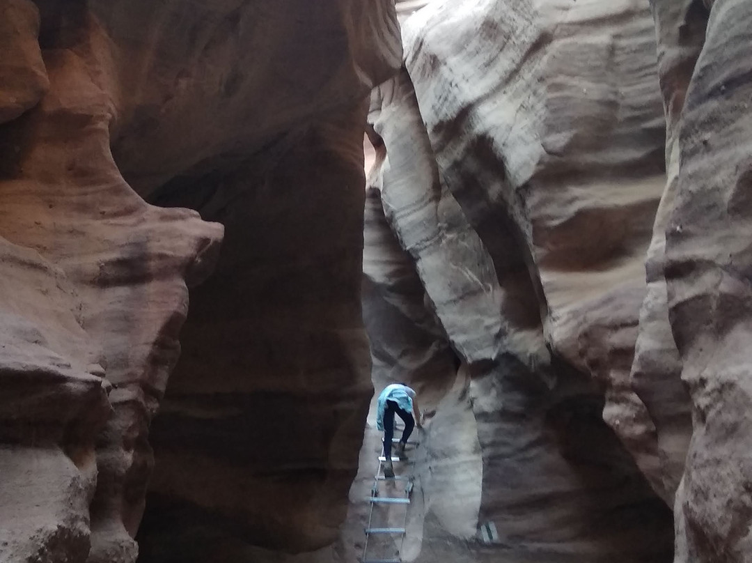 Red Canyon-埃拉特必去景点