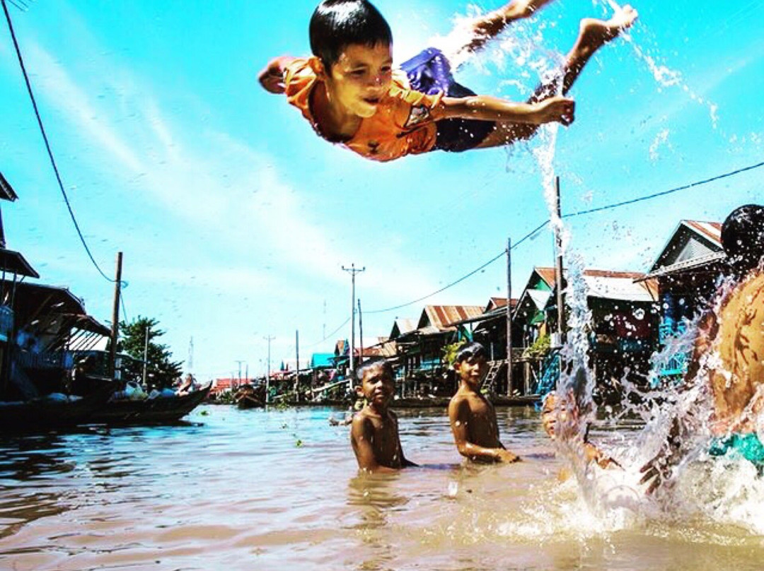 Cambodia’s Kampong Chhnang floating village-Kampong Chhnang必去景点