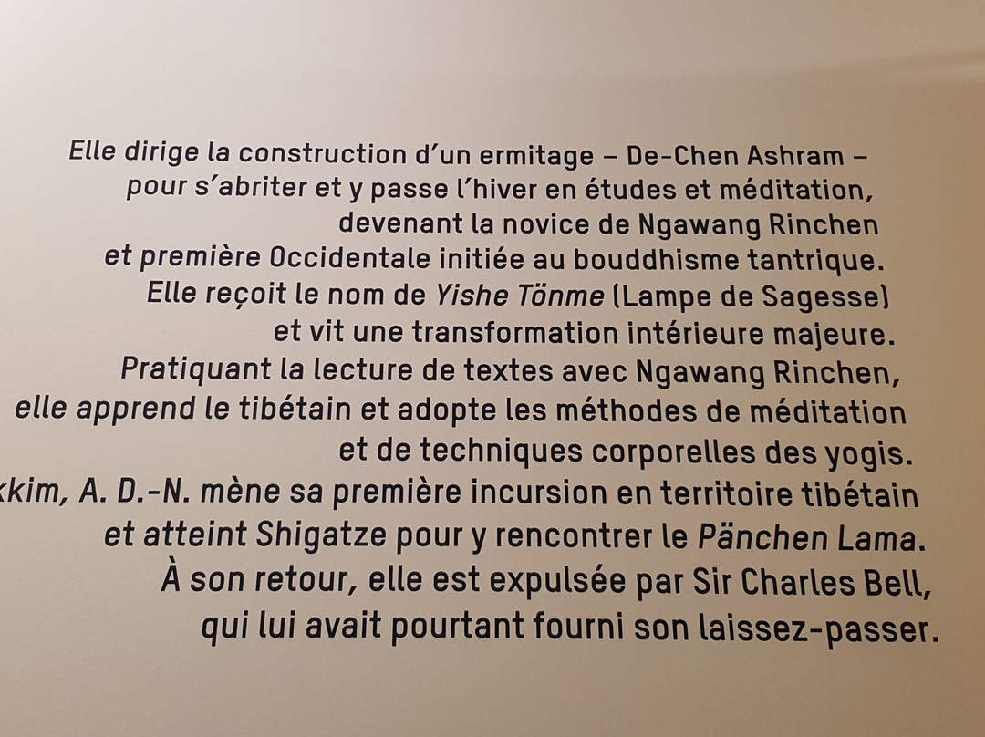 Maison Alexandra David-Neel-迪涅必去景点