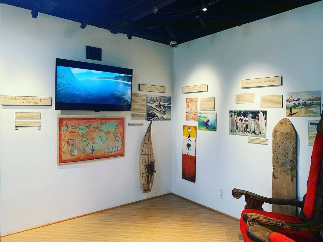 International Surfing Museum-亨廷顿海滩必去景点