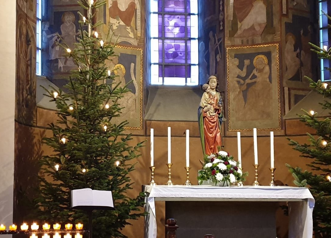 Evangelische Pfarrkirche-St. Maria zur Hohe景点图片