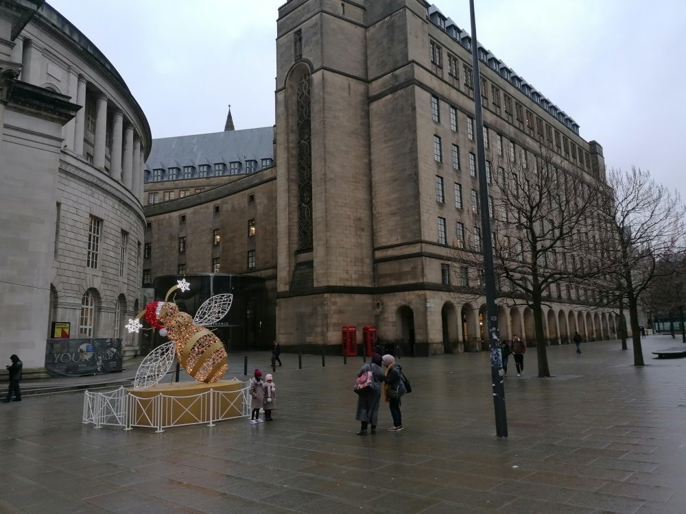 St Peter's Square-曼彻斯特必去景点