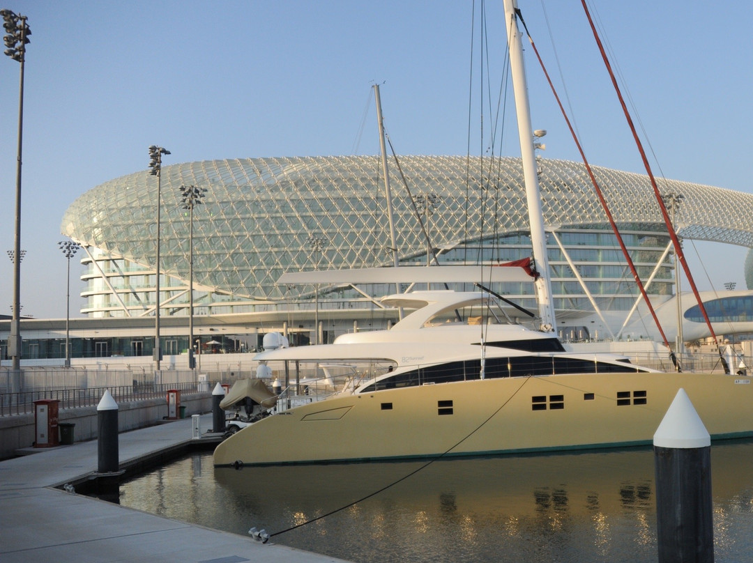 Yas Marina-阿布扎比必去景点