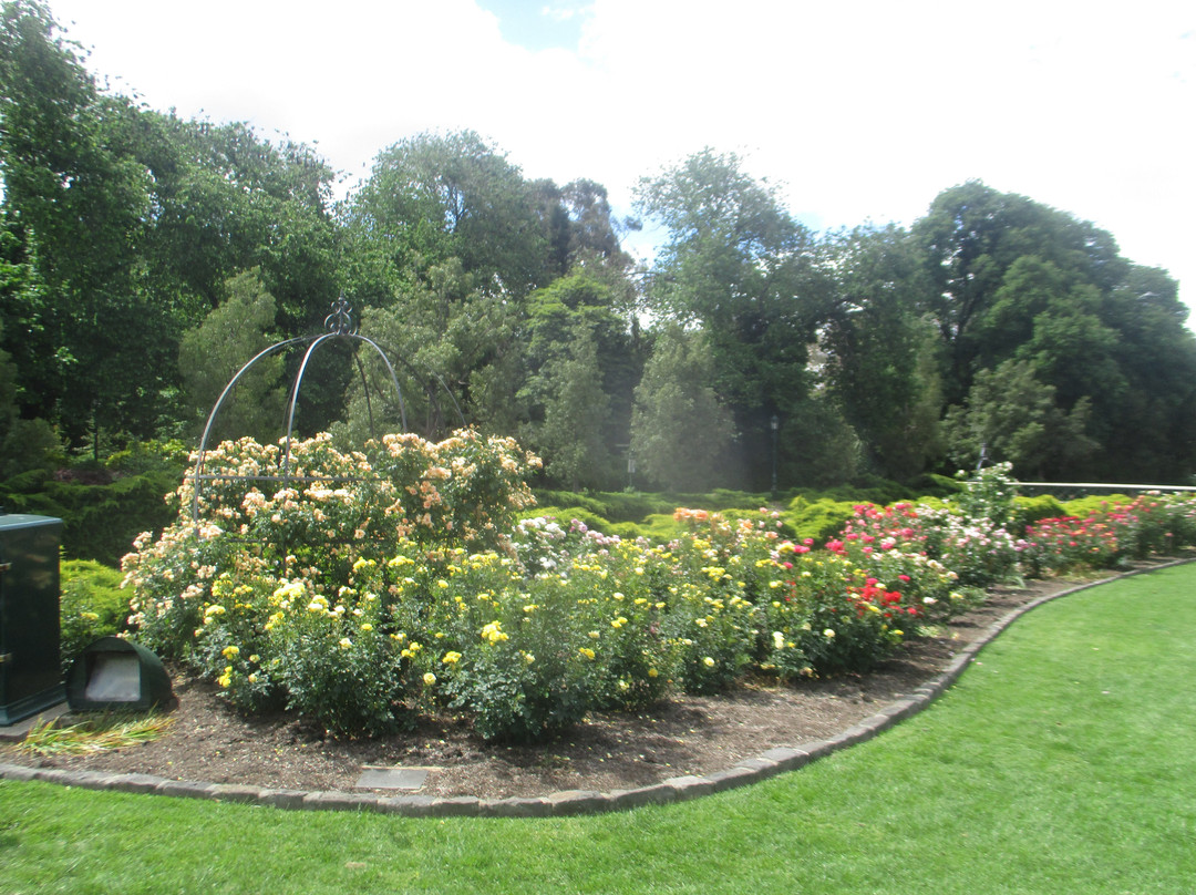 Conservatory Gardens景点图片
