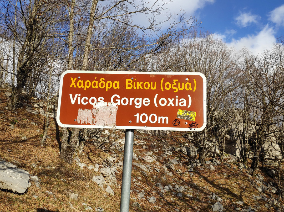 Vikos Gorge景点图片
