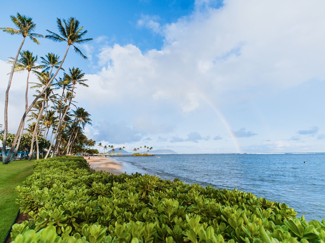 卡哈拉海滩-火奴鲁鲁必去景点