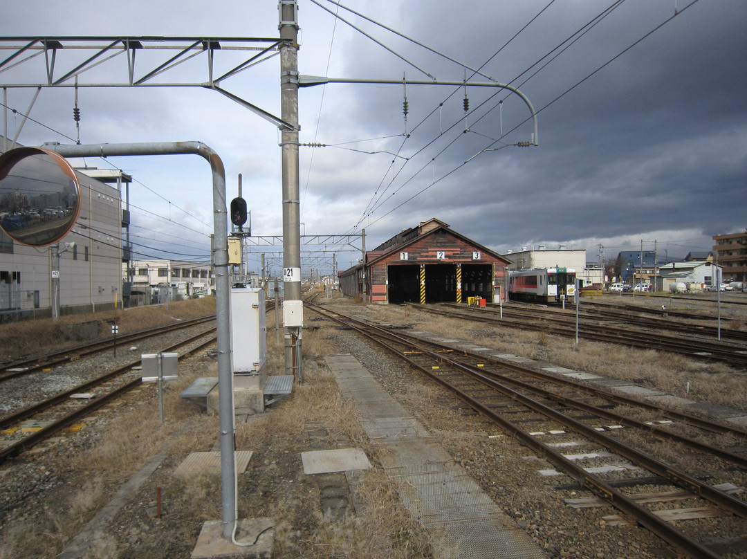 Former Japan Railways Shinjo Station Kikanko-新庄市必去景点