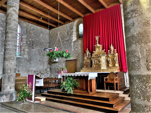 Église Saint-Pierre de Chabanais-Chabanais必去景点