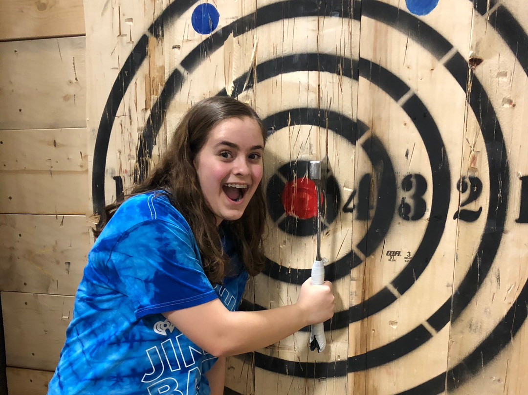 Dallas Axe Throwing-理查森必去景点