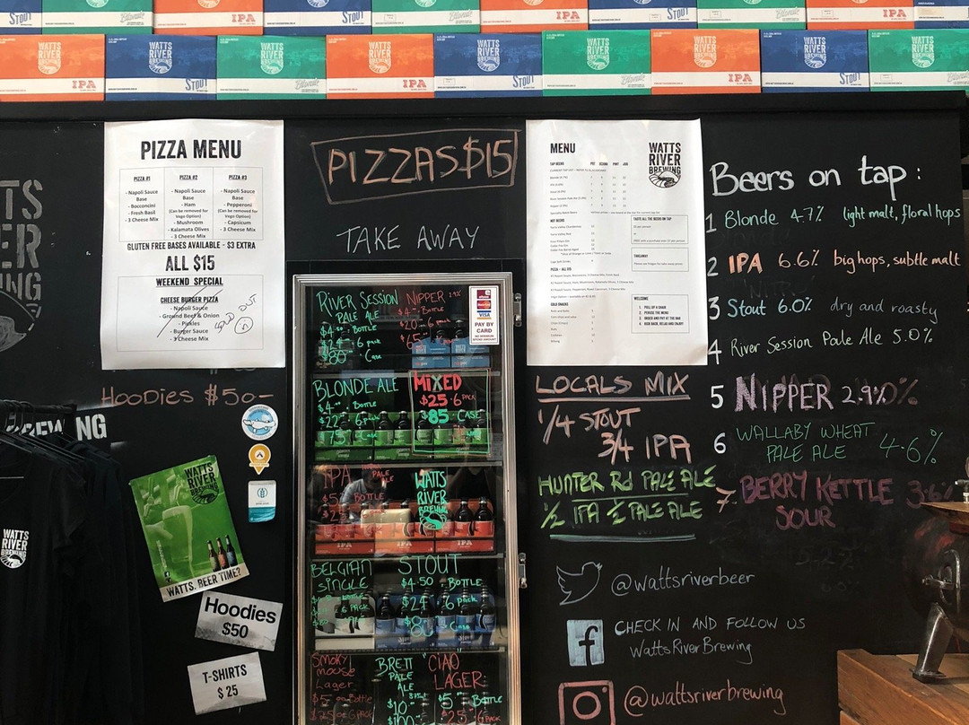 Watts River Brewing-希尔斯维尔必去景点