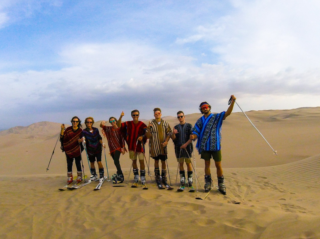 Sandsnow-Huacachina必去景点