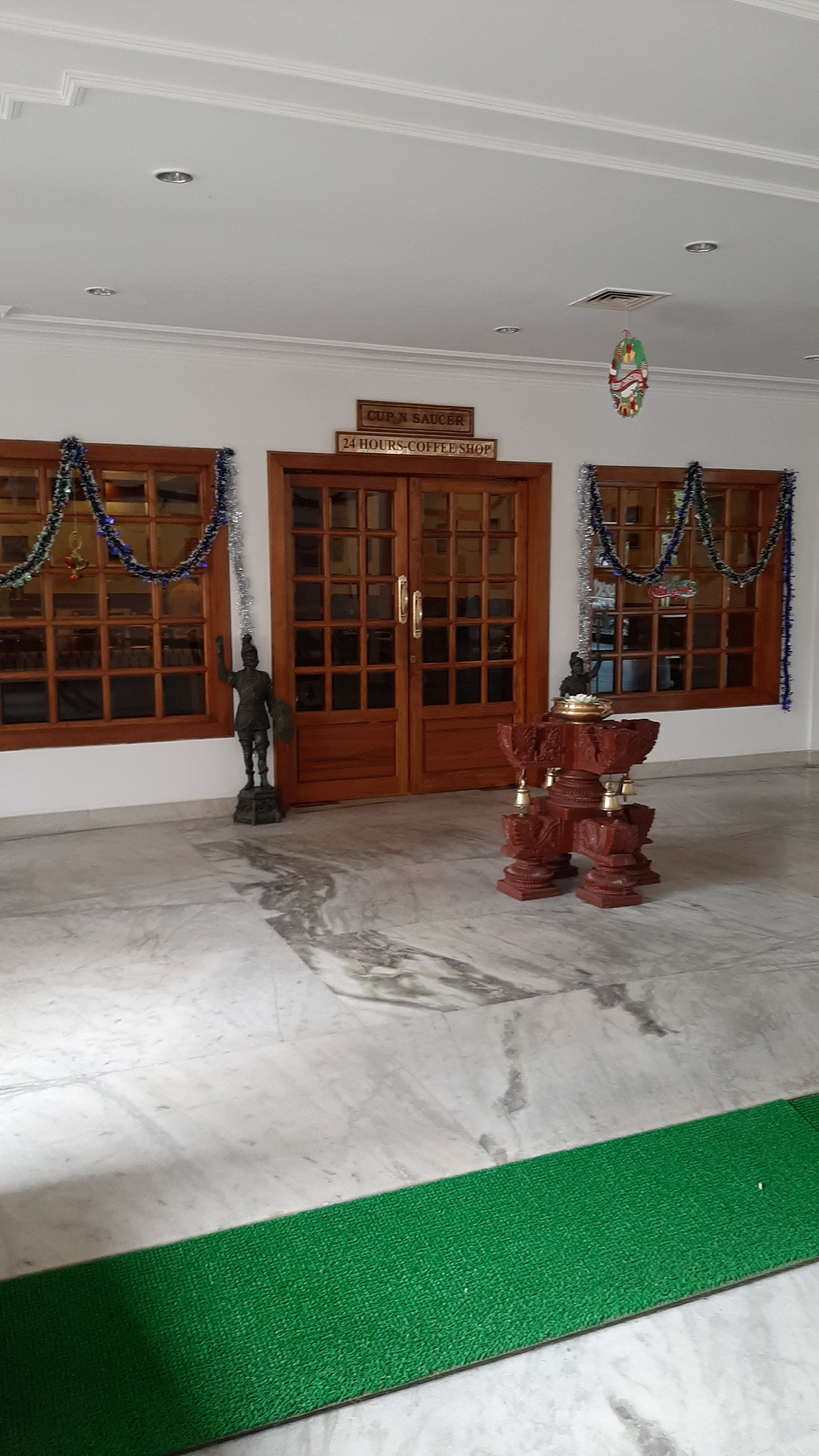 SRM Hotel Trichy-餐饮