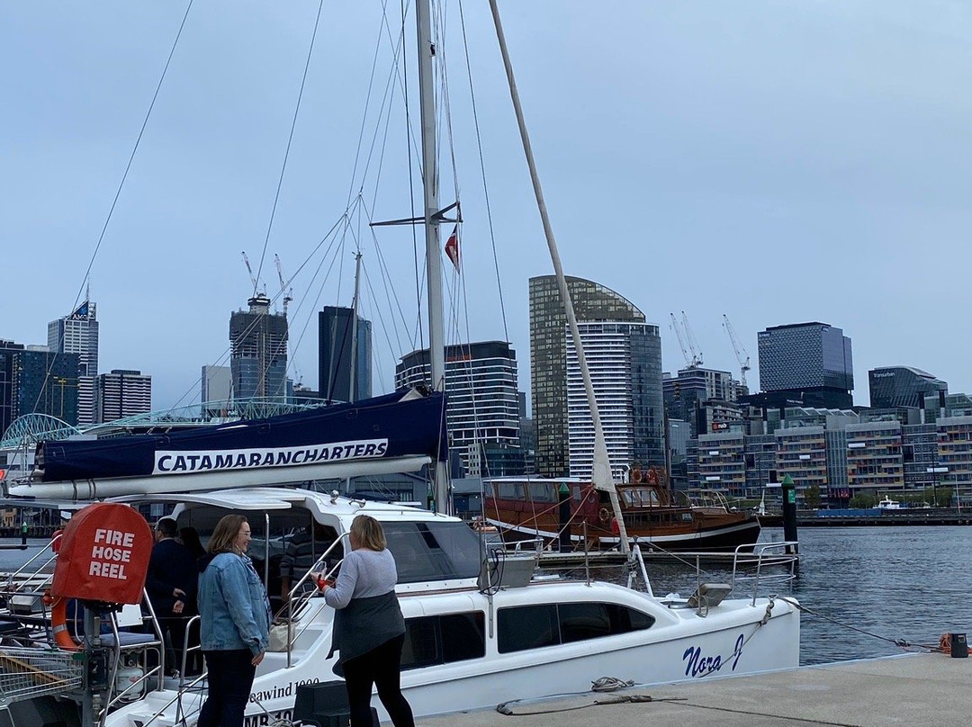 Catamaran Charters-墨尔本必去景点