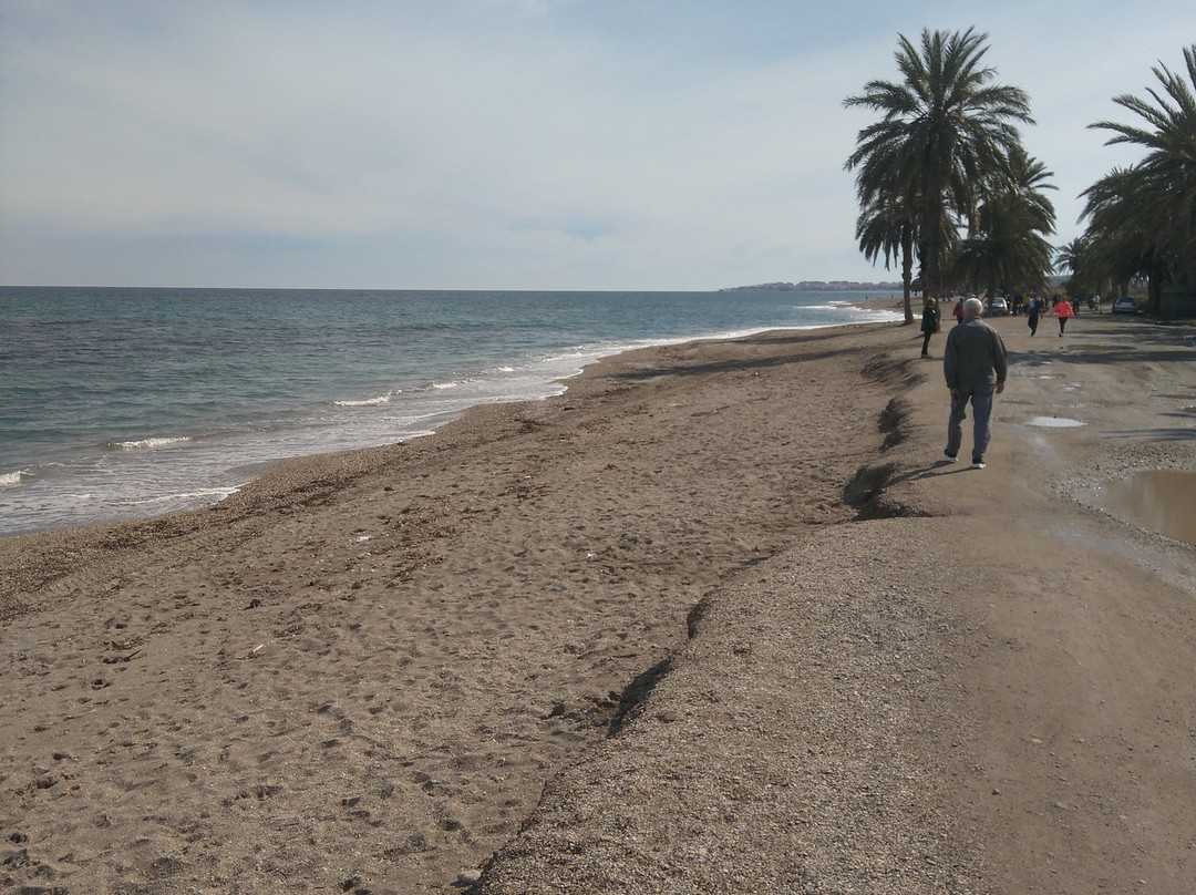 Playa La Ventilla景点图片