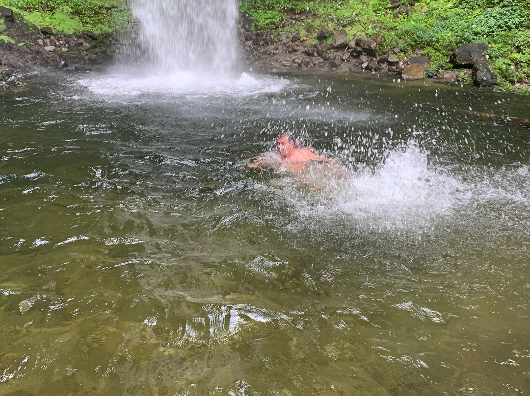 Spanny Falls-多米尼克必去景点