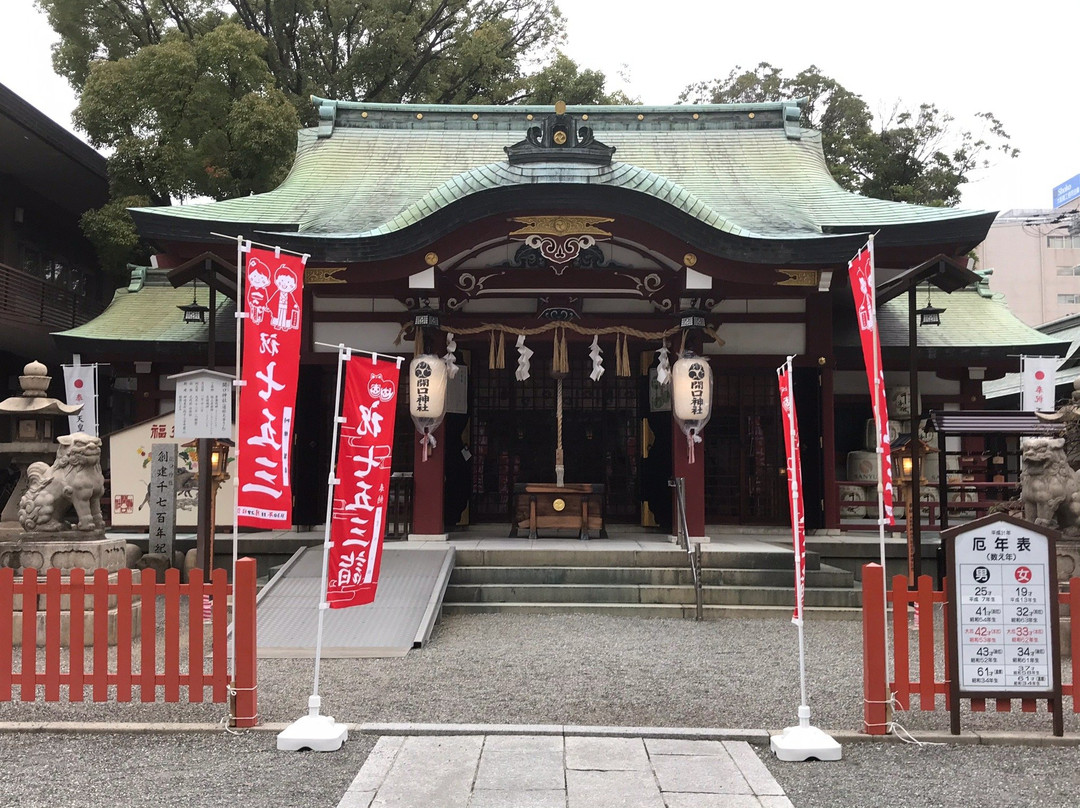 Aguchi Shrine-坂井市必去景点