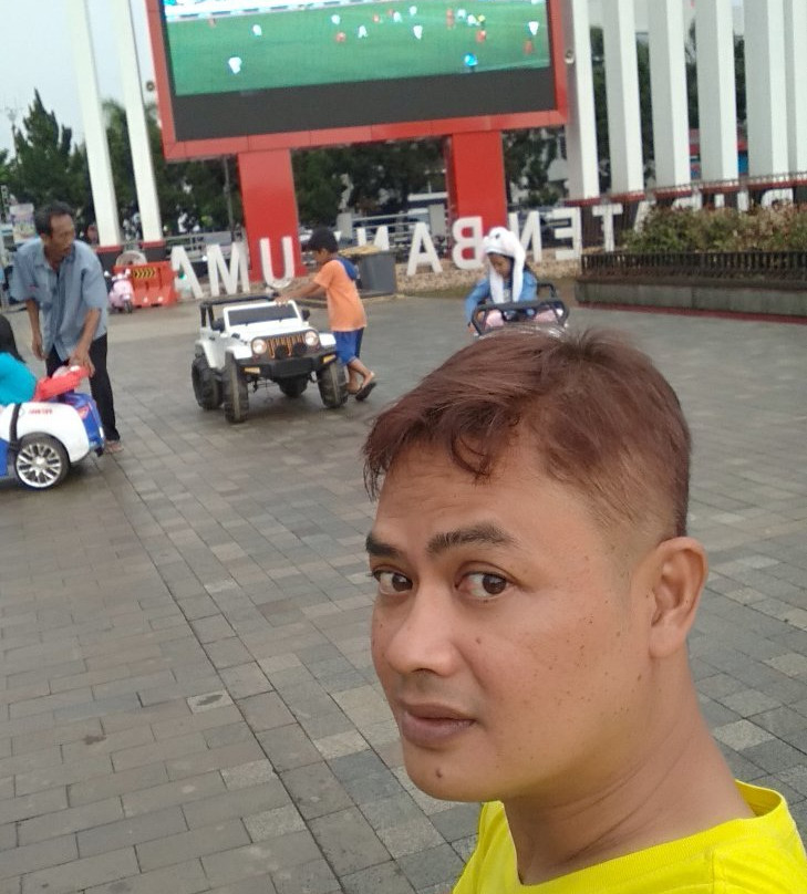 Air Mancur Alun-Alun Purwokerto-普禾加多必去景点