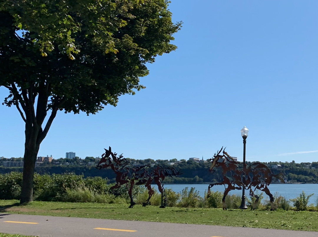 La Promenade Samuel-De Champlain-魁北克市必去景点