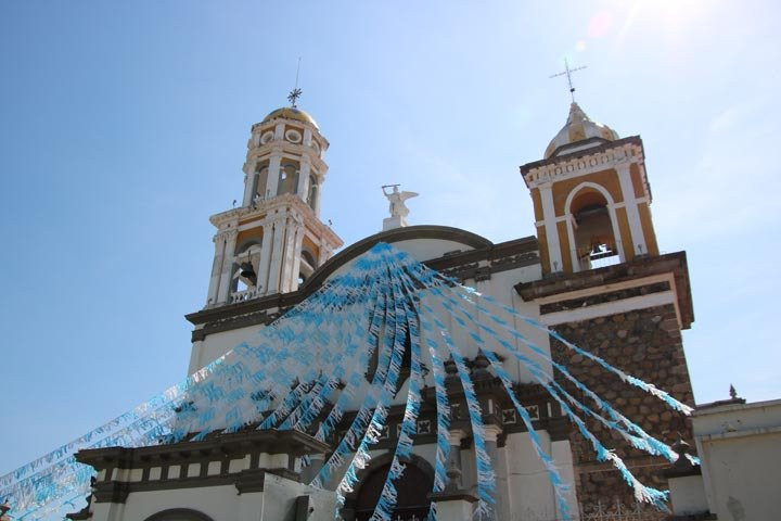 Parroquia de San Miguel Arcángel del Espíritu Santo-Comala必去景点