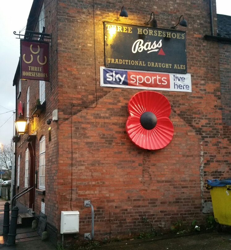 The Three Horseshoes-Fazeley必去景点