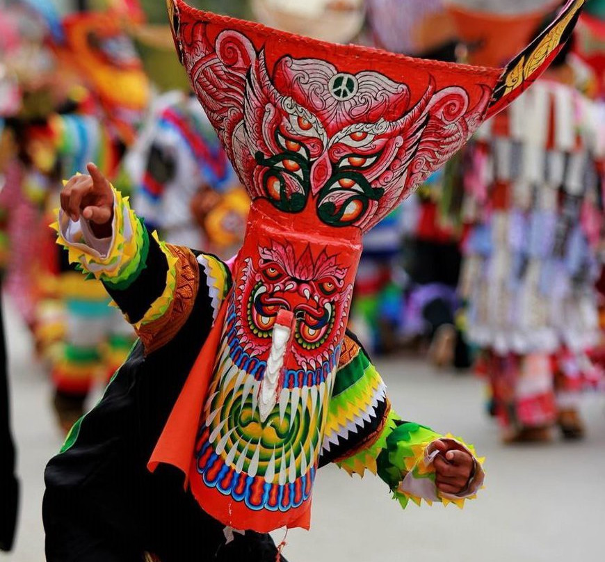 Phi Ta Khon Festival景点图片