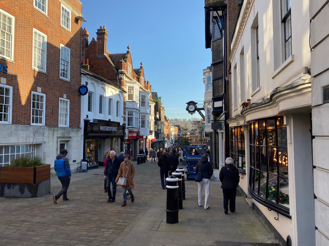 Winchester Buttercross-温彻斯特必去景点