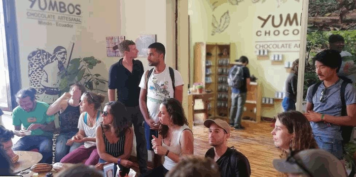 Yumbos Chocolate-基多必去景点