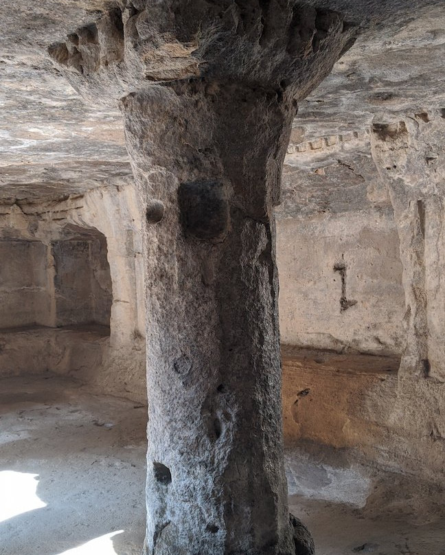 Uperkot Caves-居那加德必去景点