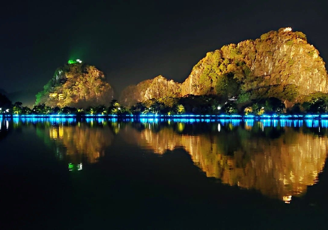 肇庆星湖景点图片