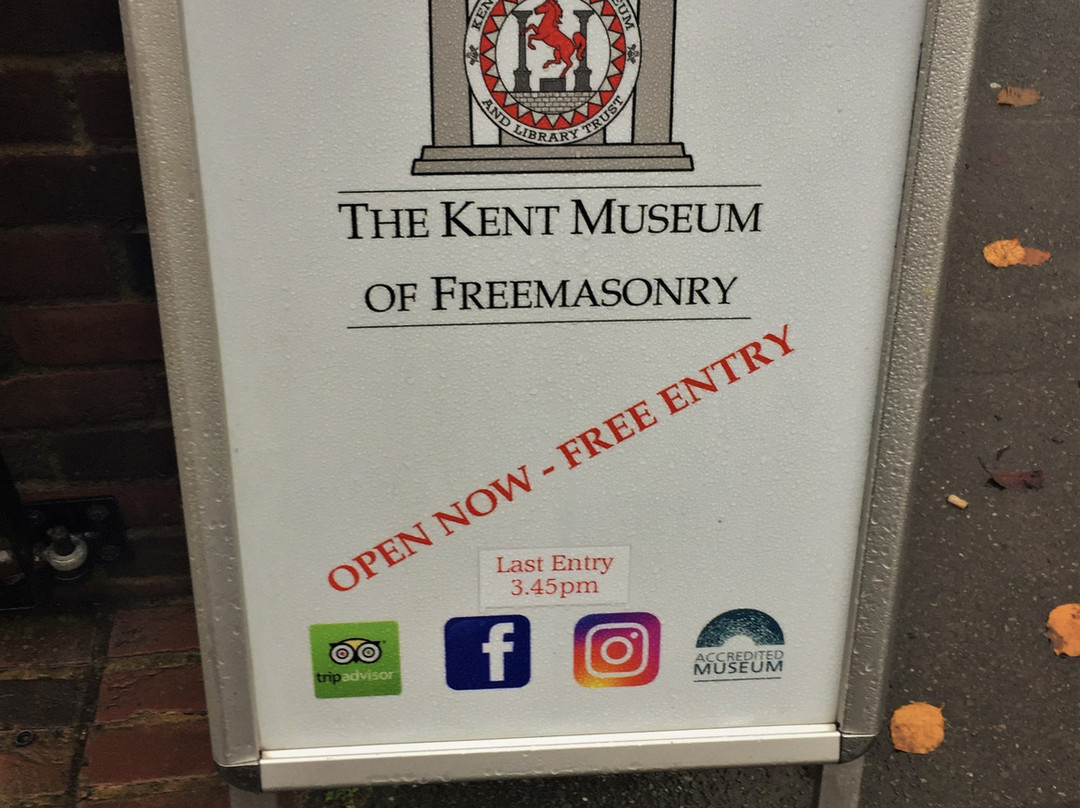 The Kent Museum of Freemasonry-坎特伯雷必去景点