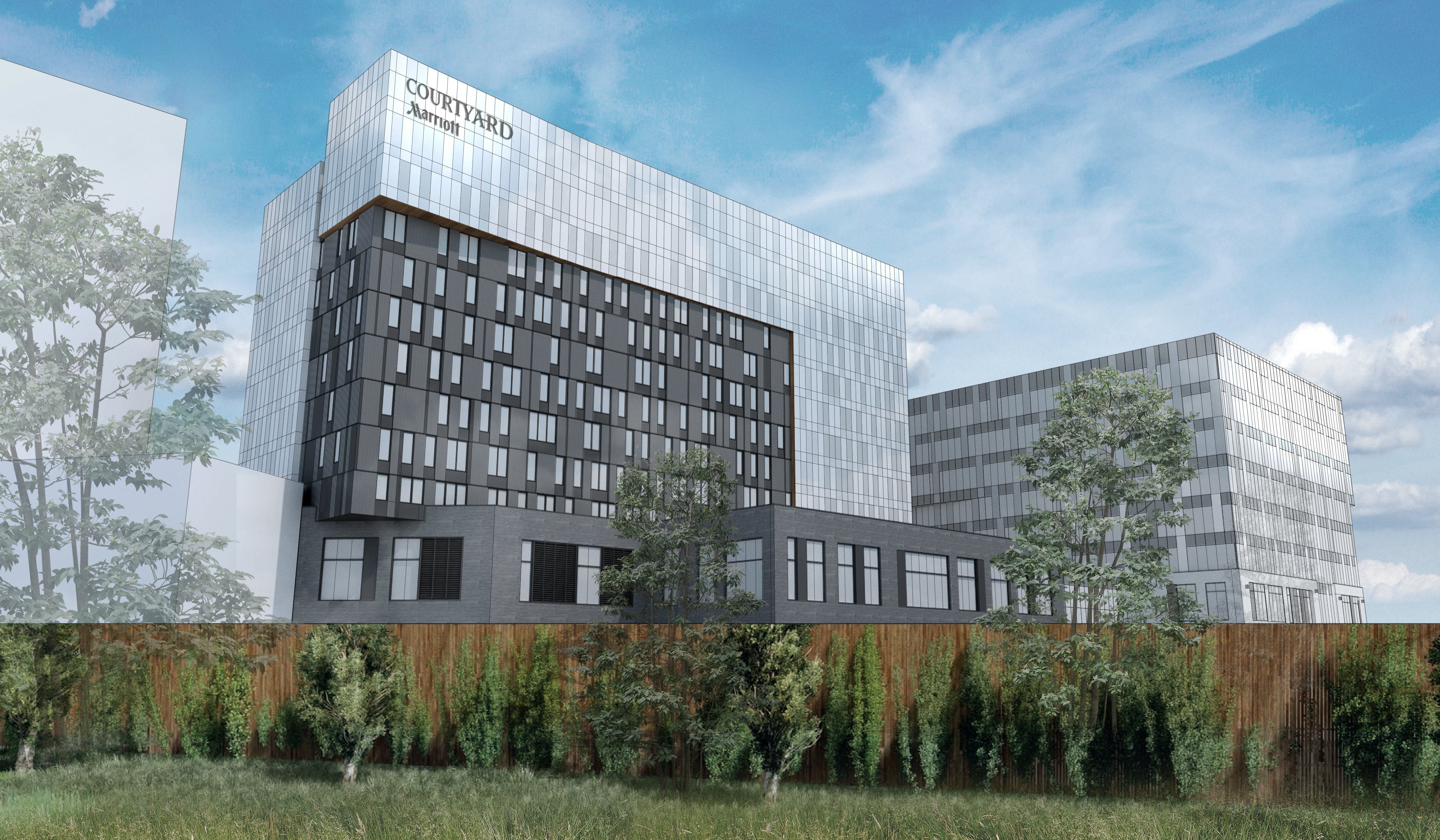 Courtyard Montreal Brossard-官方