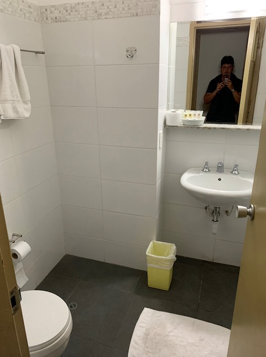 San Agustin Riviera Hotel-浴室