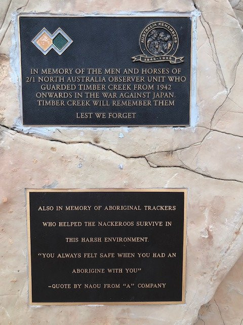 Nackeroo Lookout-Timber Creek必去景点