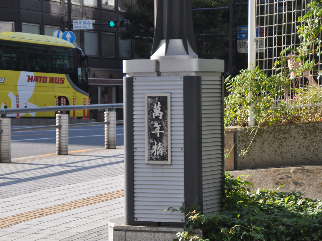 Mannen Bridge-Tsukiji必去景点