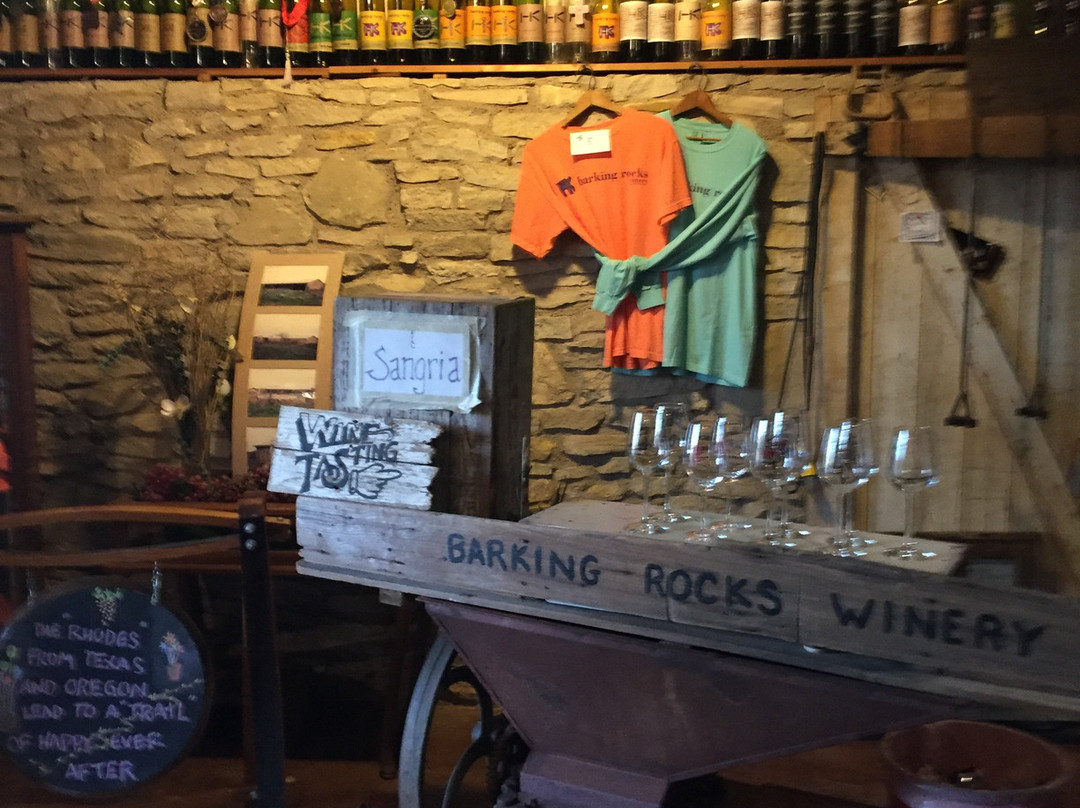 Barking Rocks Winery-格兰伯里必去景点