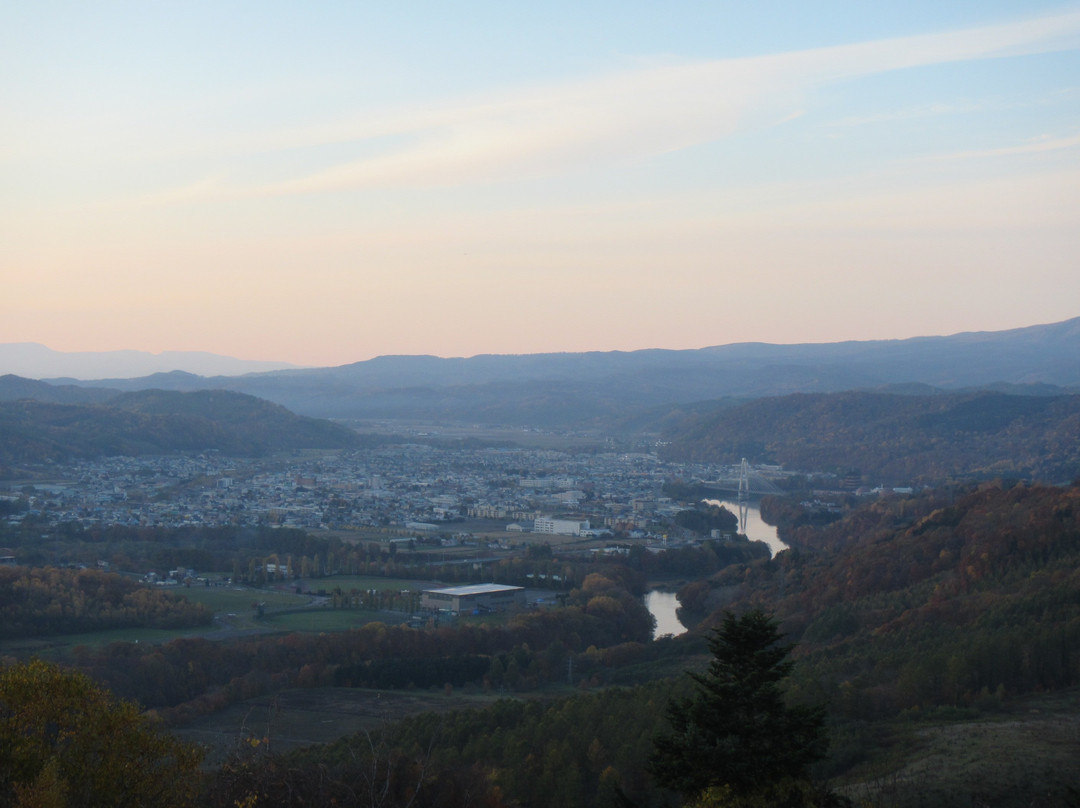 Kamikongouzan Observation Deck-芦别市必去景点