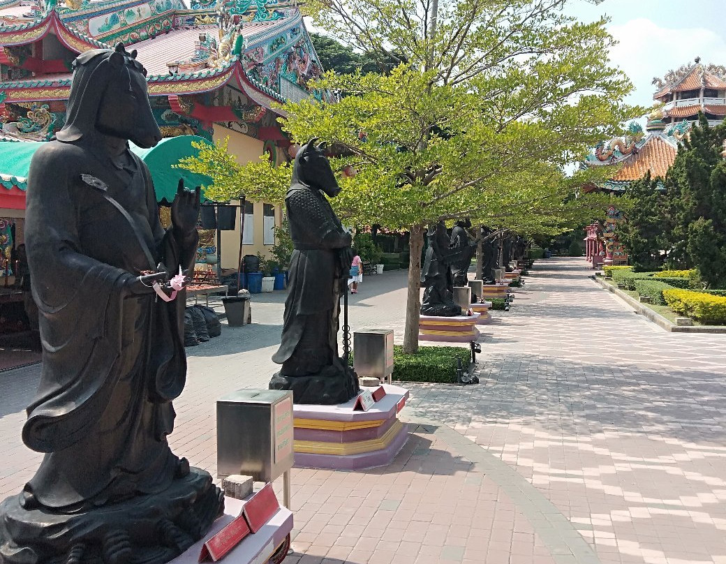 City Pillar Shrine, SuphanBuri-素攀武里必去景点