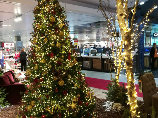 英国宫百货商场（旗舰店）-马德里必去景点