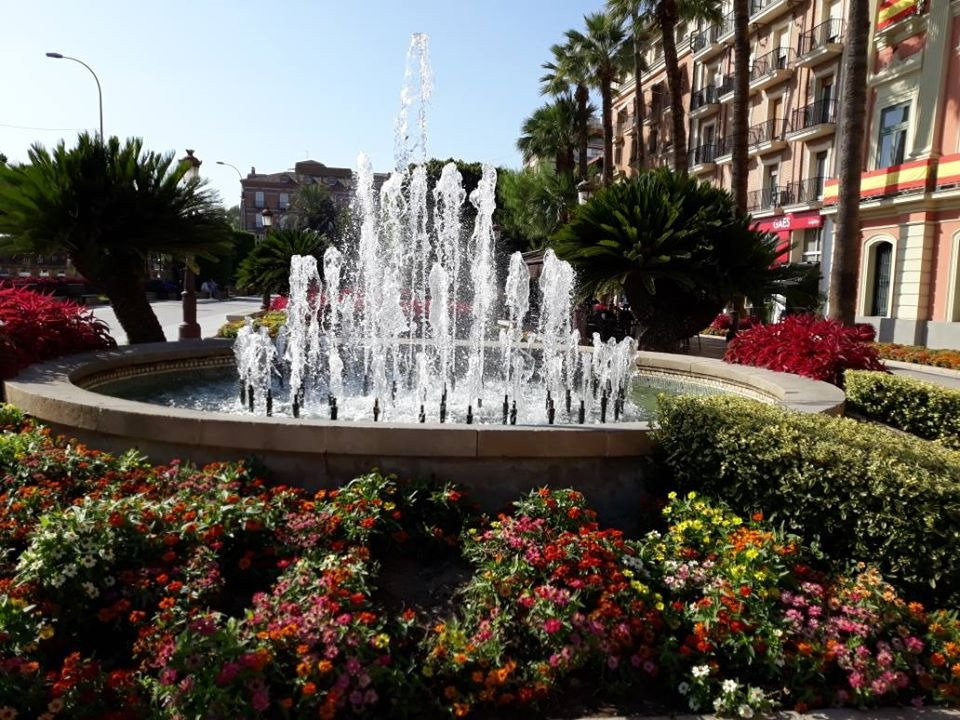 Glorieta de Espana-穆尔西亚必去景点