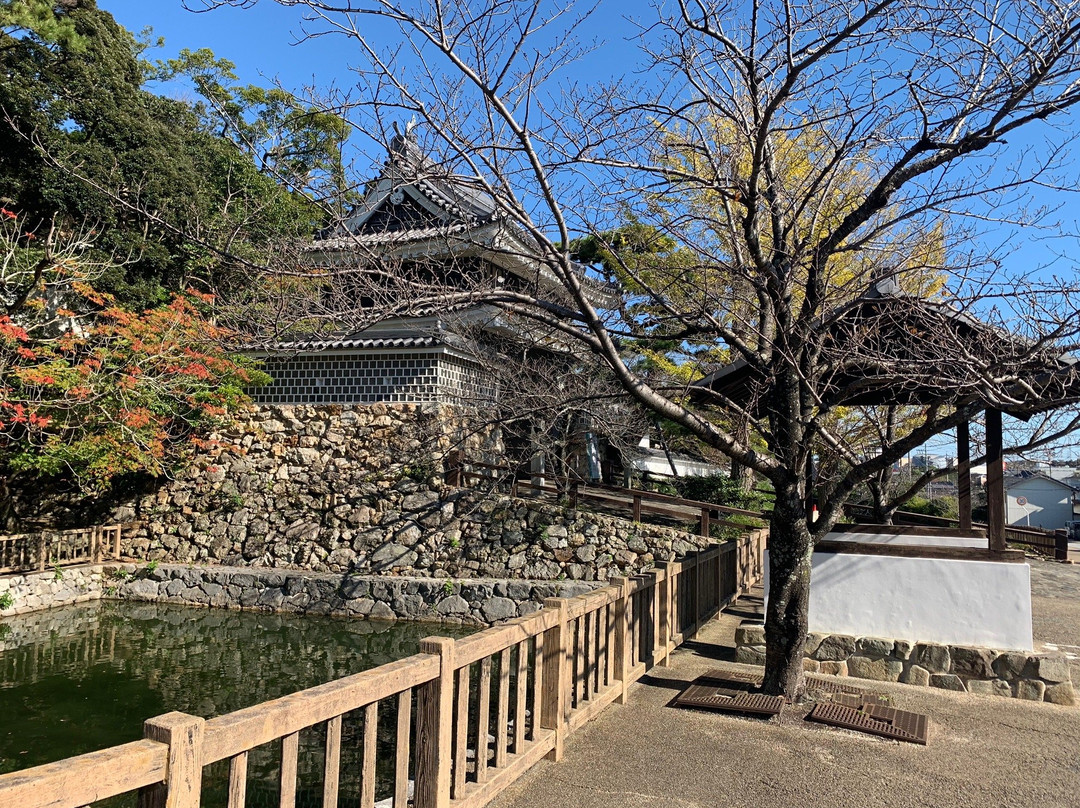 The ruins of Tahara castle-田原市必去景点