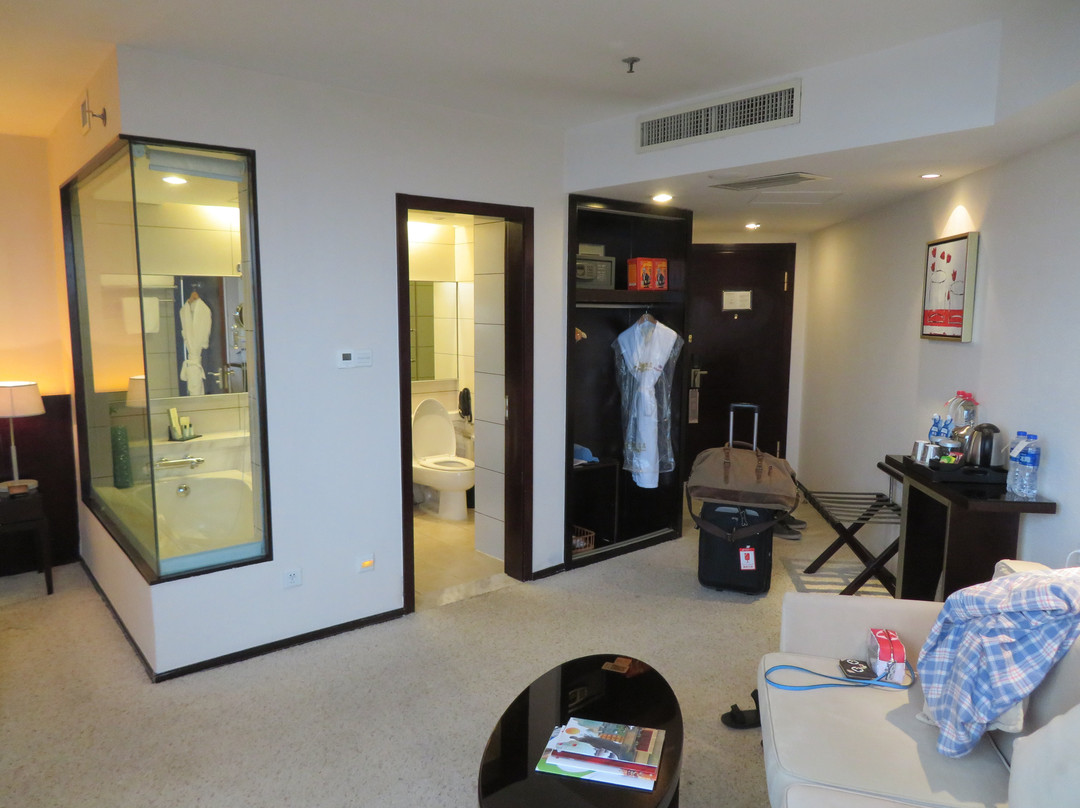 陕西钢铁大厦酒店（大明宫西地铁站店）主图