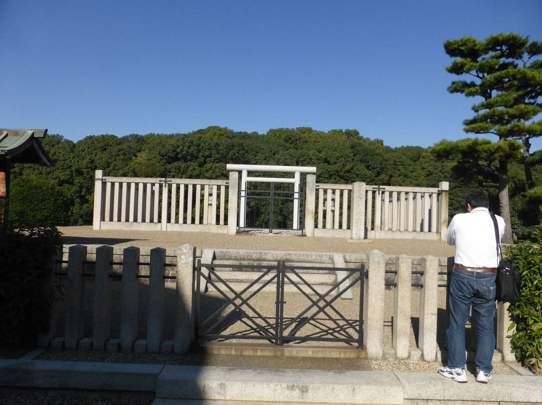 Chuai Tennoryo Tomb-藤井寺市必去景点