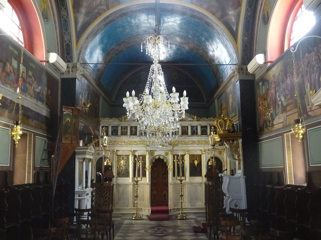 Church of Agios Spyridonas-纳夫普利翁必去景点