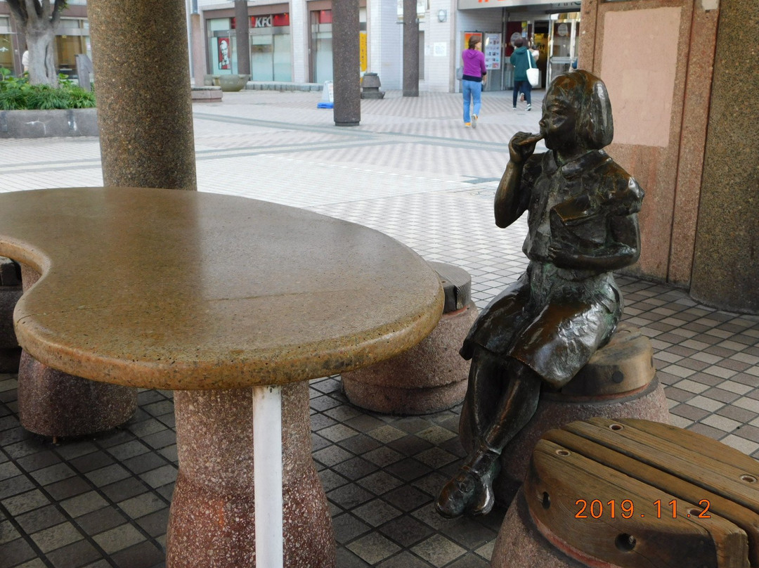 Statue of Osensan-草加市必去景点